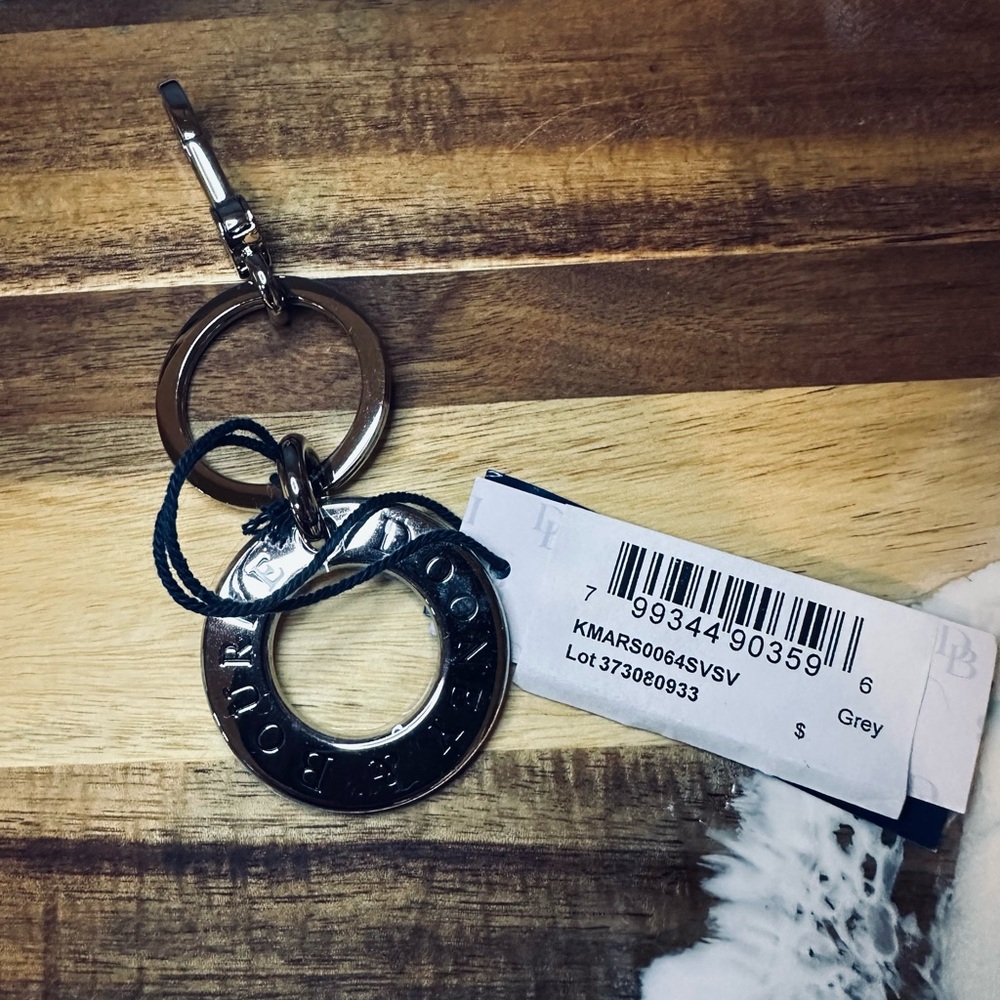 Dooney & Bourke Silver Key Holder